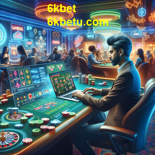 Apostas no 6kbet: Uma Experiência Empolgante e Segura