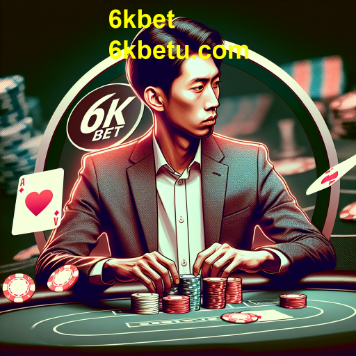 Poker: O Jogo de Estratégia e Habilidade no 6kbet